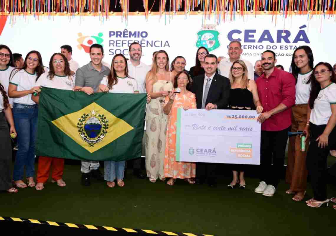 Orós é destaque no Ceará: entre os apenas 22 municípios premiados do Estado, CRAS João Lopes é reconhecido novamente